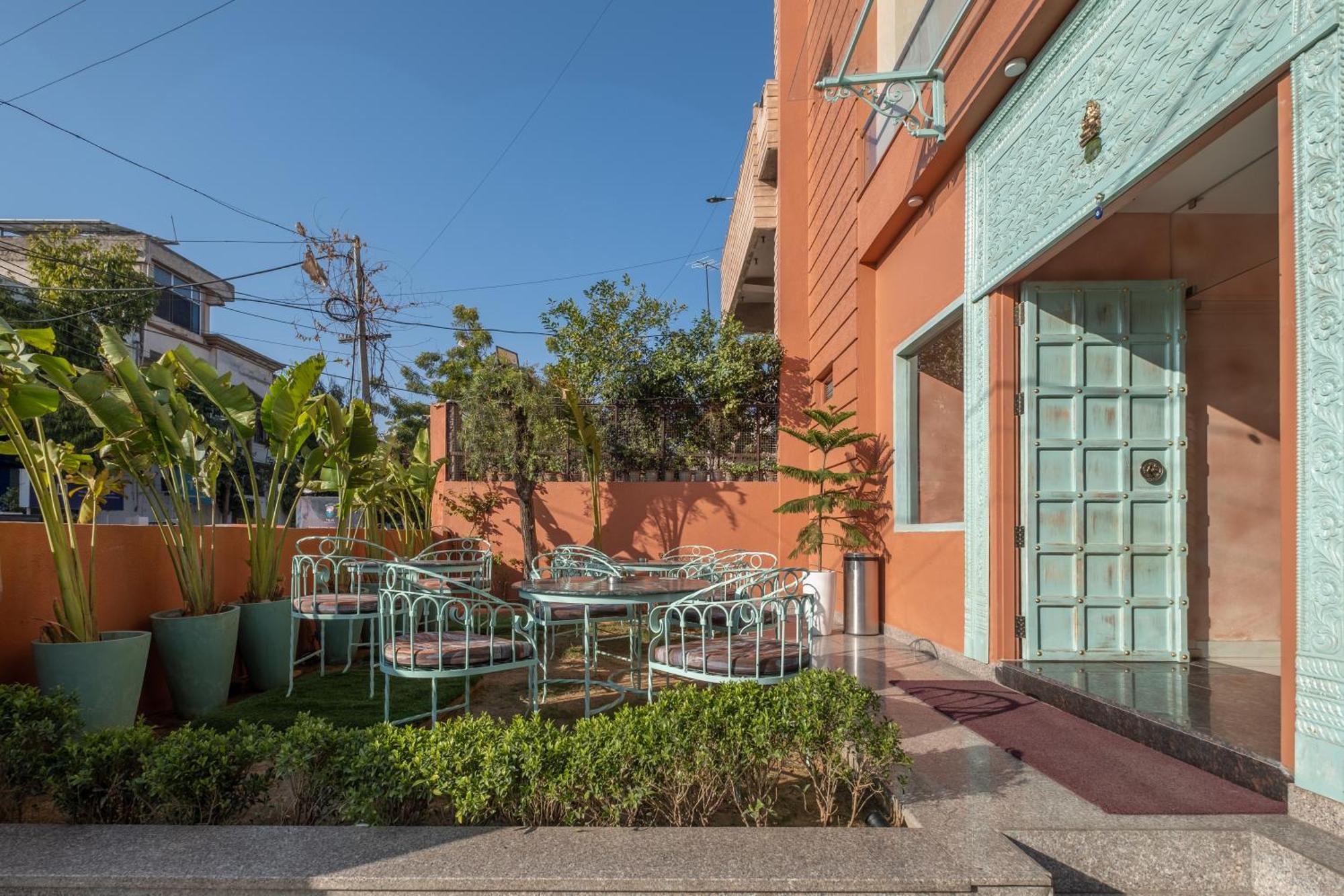 Baari The House Of Fusion Hotel Jaipur Luaran gambar