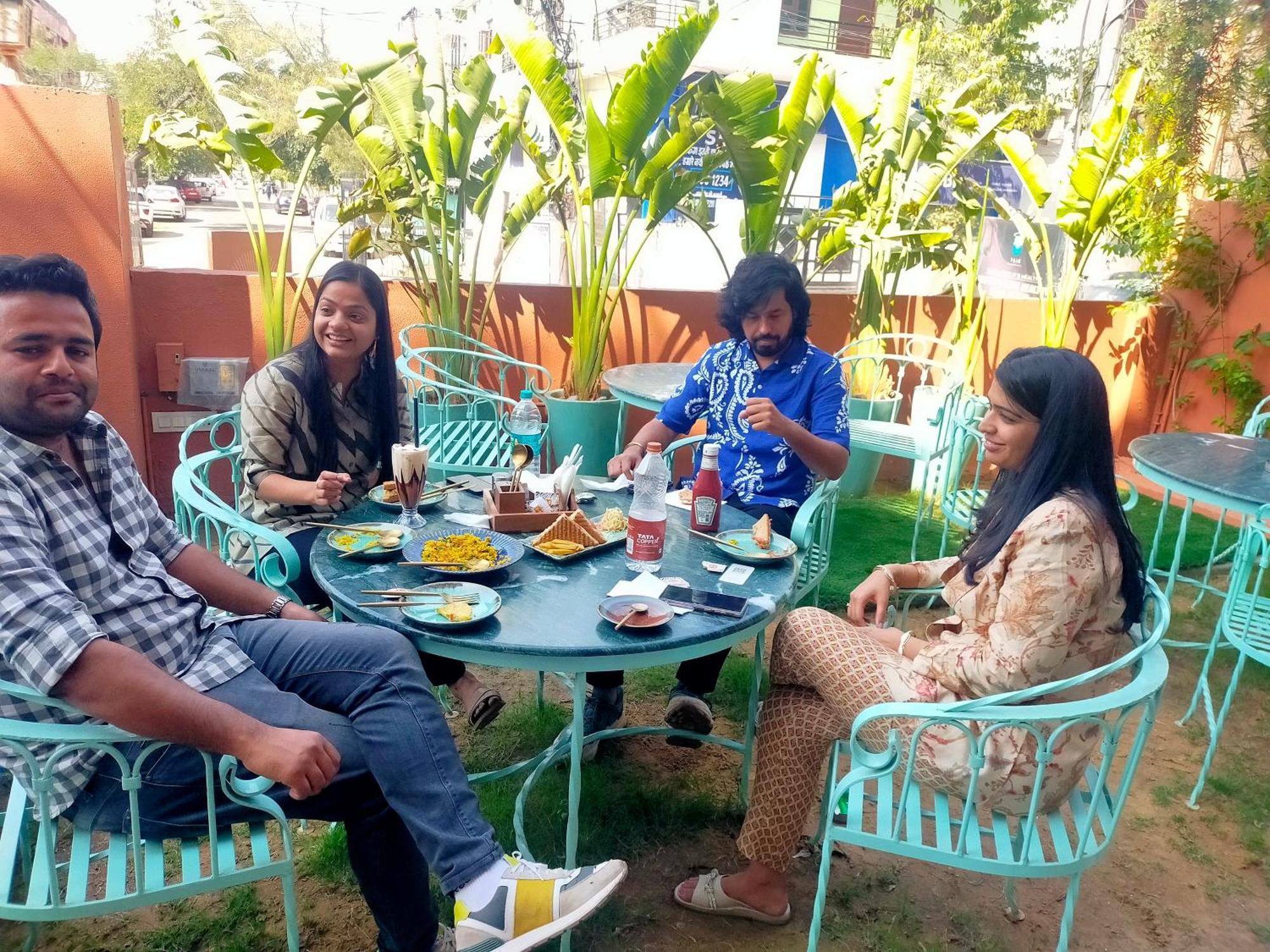 Baari The House Of Fusion Hotel Jaipur Luaran gambar