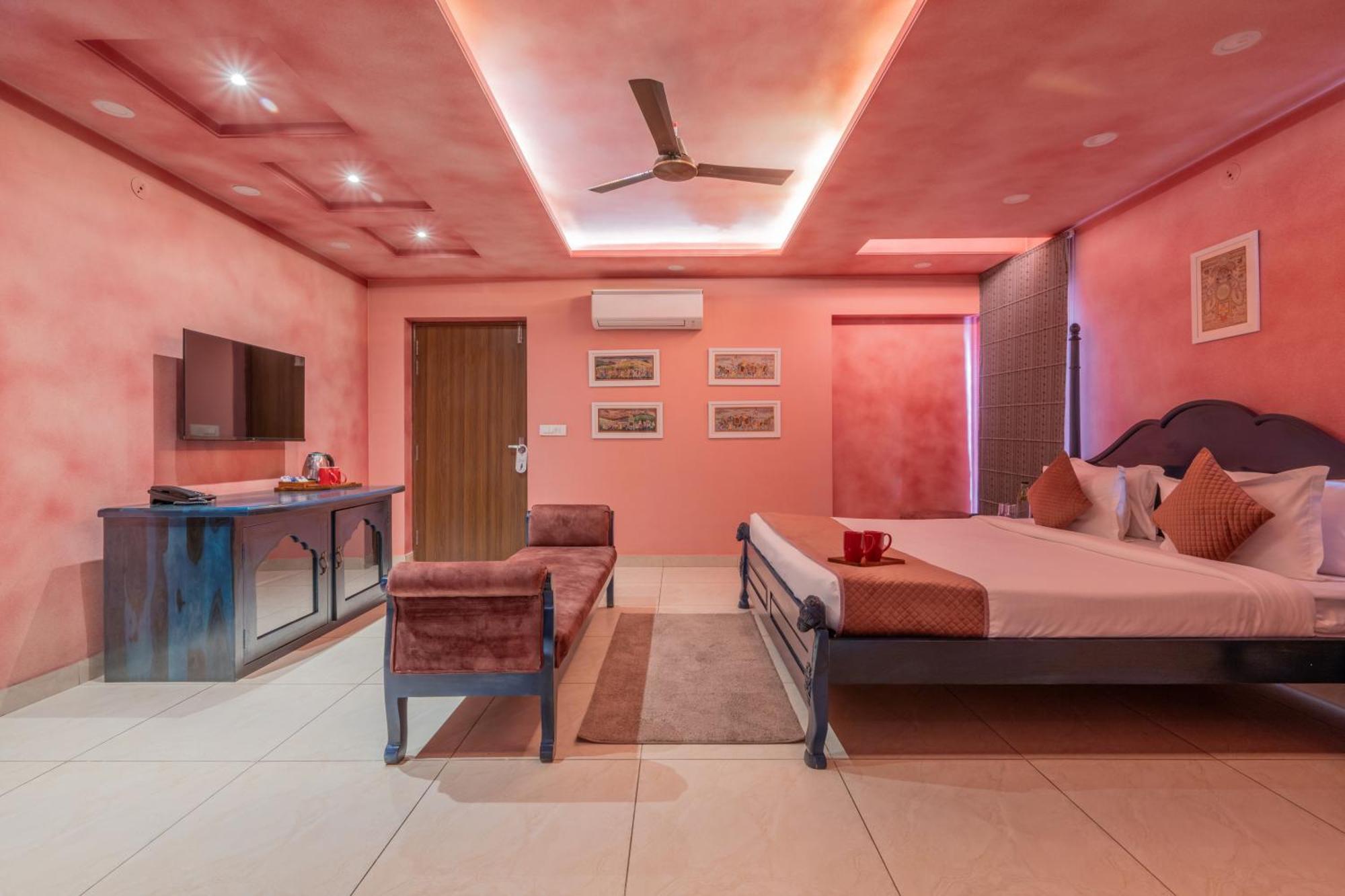 Baari The House Of Fusion Hotel Jaipur Luaran gambar