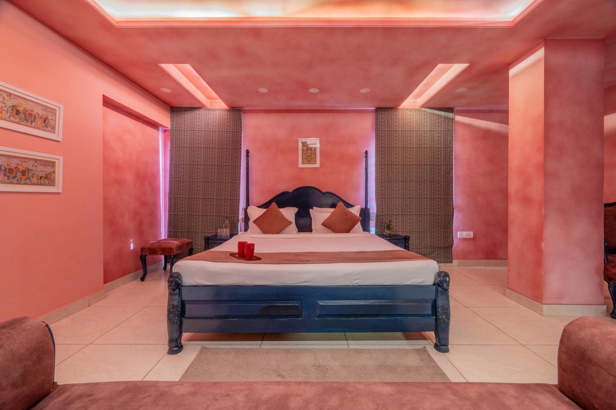 Baari The House Of Fusion Hotel Jaipur Luaran gambar