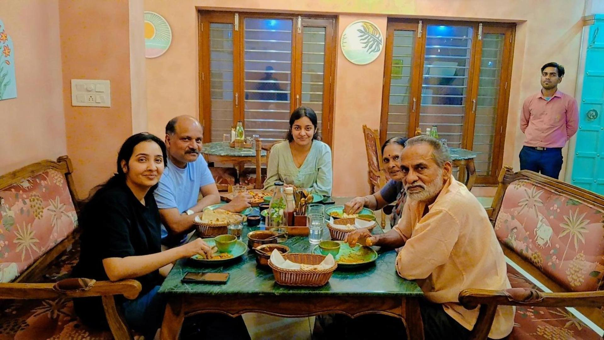 Baari The House Of Fusion Hotel Jaipur Luaran gambar